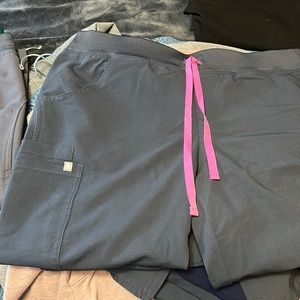 Figs Night Sky Kade Cargo Scrub Panta